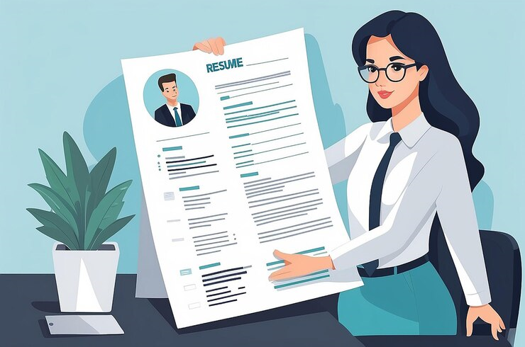 Présenter un Cv impactant